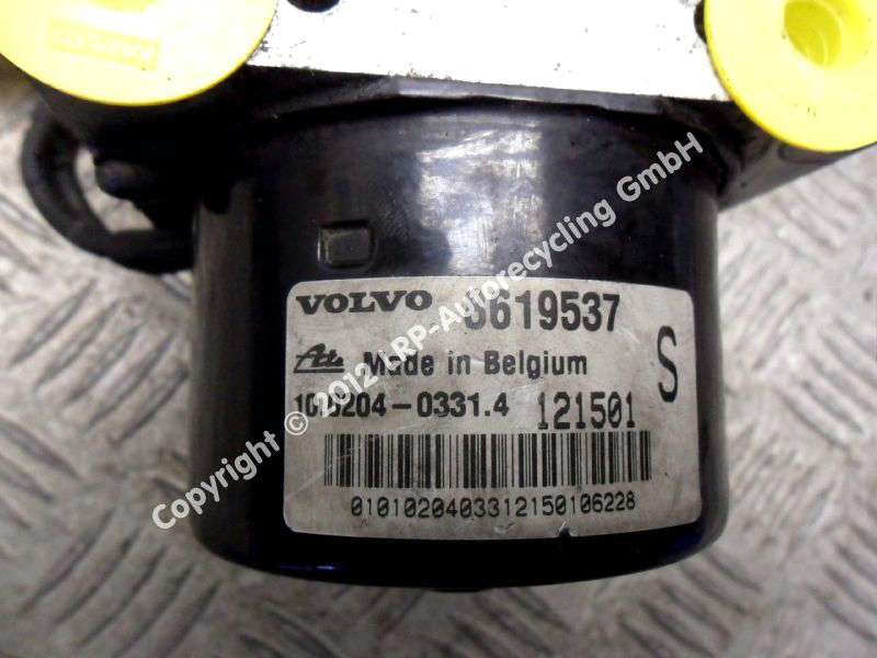 Volvo V70 Modell ab 2000 ABS STC Hydroaggregat 8619537 ATE 10020403314
